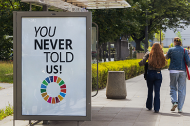 Street-poster-about-SFGS-at-bus-stop